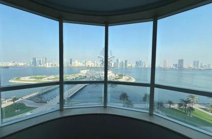 Office Space - Studio - 3 Bathrooms for rent in Al Majaz 3 - Al Majaz - Sharjah Office Space - Studio - 3 Bathrooms for rent in Al Majaz 3 - Al Majaz - Sharjah