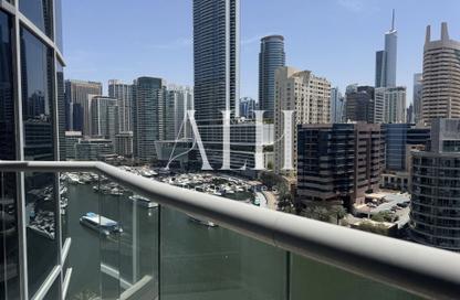 Apartment - 3 Bedrooms - 4 Bathrooms for rent in Marina Wharf 2 - Marina Wharf - Dubai Marina - Dubai