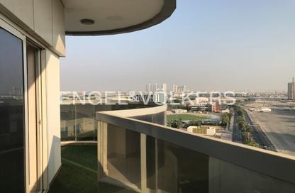 Apartment - 2 - 2 for rent in Hera Tower - Dubai Sports City - Dubai