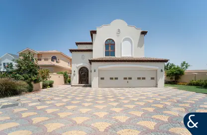 فيلا - 5 غرف نوم - 5 حمامات للبيع في بحيرة اورانج - عقارات جميرا للجولف - دبي