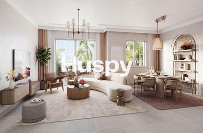 Townhouse - 3 - 4 for sale in Bloom Living - Zayed City (Khalifa City C) - Khalifa City - Abu Dhabi