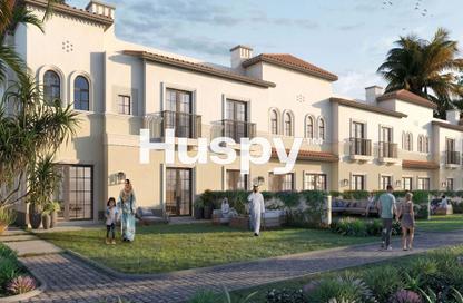 Townhouse - 3 - 4 for sale in Bloom Living - Zayed City (Khalifa City C) - Khalifa City - Abu Dhabi