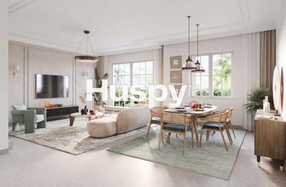 Townhouse - 3 - 4 for sale in Bloom Living - Zayed City (Khalifa City C) - Khalifa City - Abu Dhabi