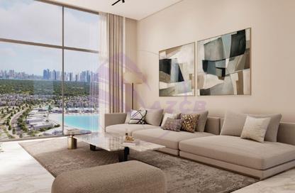Apartment - 1 - 1 for sale in 340 Riverside Crescent - Sobha Hartland II - Bukadra - Dubai