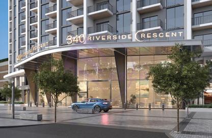 Apartment - 1 - 1 for sale in 340 Riverside Crescent - Sobha Hartland II - Bukadra - Dubai