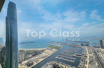 Apartment - 2 Bedrooms - 2 Bathrooms for rent in Princess Tower - Dubai Marina - Dubai