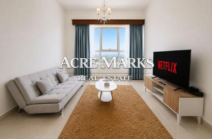 Apartment - 1 Bedroom - 2 Bathrooms for rent in Armada Tower 3 - JLT Cluster P - Jumeirah Lake Towers - Dubai