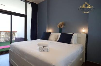 Apartment - 1 Bedroom - 2 Bathrooms for rent in Binghatti Views - Dubai Silicon Oasis - Dubai