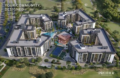 Apartment - 2 Bedrooms - 2 Bathrooms for sale in Belgravia Gardens Tower B - Belgravia Gardens - Falcon City of Wonders - Dubai