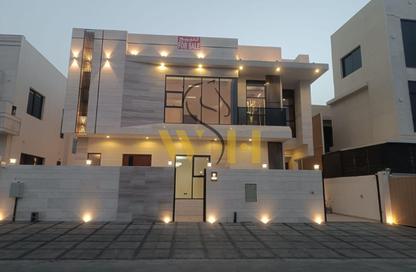 Villa - 5 Bedrooms - 7 Bathrooms for sale in Al Helio 2 - Al Helio - Ajman Villa - 5 Bedrooms - 7 Bathrooms for sale in Al Helio 2 - Al Helio - Ajman