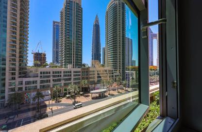 Apartment - 2 Bedrooms - 3 Bathrooms for rent in Standpoint Tower 1 - Standpoint Towers - Downtown Dubai - Dubai