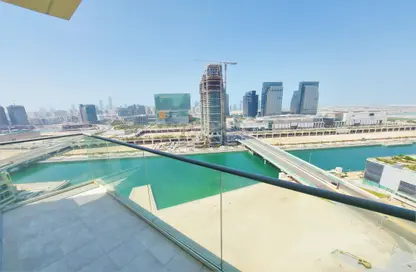 Apartment - 3 Bedrooms - 4 Bathrooms for rent in Marina Rise Tower - Al Reem Island - Abu Dhabi