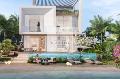 Villa - 6 Bedrooms - 5 Bathrooms for sale in Azura Villas - Ajmal Makan City - Sharjah Waterfront City - Sharjah