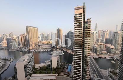 Apartment - 1 - 2 for rent in Bahar 1 - Bahar - Jumeirah Beach Residence - Dubai