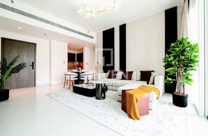 Apartment - 1 Bedroom - 2 Bathrooms for rent in Grand Bleu Tower 2 - Emaar Beachfront - Dubai Harbour - Dubai