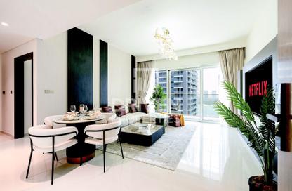 Apartment - 1 Bedroom - 2 Bathrooms for rent in Grand Bleu Tower 2 - Emaar Beachfront - Dubai Harbour - Dubai Apartment - 1 Bedroom - 2 Bathrooms for rent in Grand Bleu Tower 2 - Emaar Beachfront - Dubai Harbour - Dubai