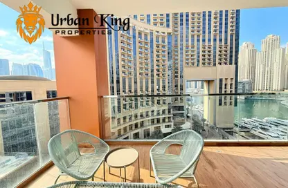 شقة - 2 غرف نوم - 3 حمامات للايجار في دبي مارينا مون - دبي مارينا - دبي شقة - 2 غرف نوم - 3 حمامات للايجار في دبي مارينا مون - دبي مارينا - دبي