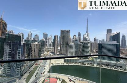 Apartment - Studio - 1 Bathroom for sale in Peninsula Three - Peninsula - Business Bay - Dubai