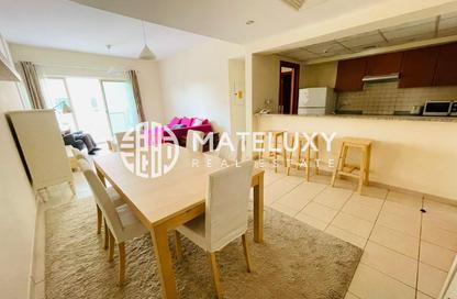 Apartment - 1 Bedroom - 1 Bathroom for rent in Al Ghozlan 2 - Al Ghozlan - Greens - Dubai