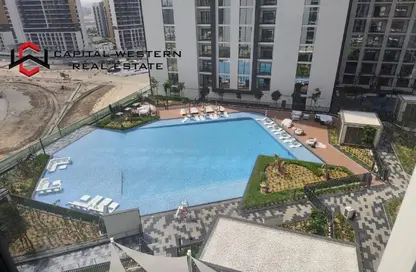 Apartment - 3 Bedrooms - 4 Bathrooms for rent in Crest Grande - Sobha Hartland - Mohammed Bin Rashid City - Dubai