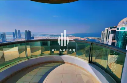 Apartment - 3 Bedrooms - 4 Bathrooms for rent in Al Anwar Tower - Al Khan Lagoon - Al Khan - Sharjah