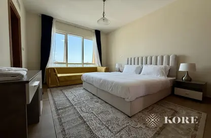 Apartment - 2 Bedrooms - 2 Bathrooms for rent in Lago Vista A - Lago Vista - Dubai Production City (IMPZ) - Dubai