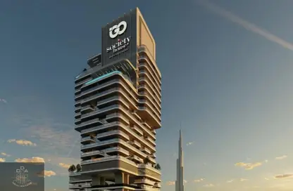 Apartment - 1 Bedroom - 2 Bathrooms for sale in Society House - Downtown Dubai - Dubai