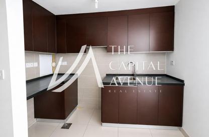 Apartment - Studio - 1 Bathroom for rent in Al Maha Tower - Marina Square - Al Reem Island - Abu Dhabi