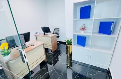Office Space - Studio - 1 for rent in Fatima Mohammad Ahmad Bin Suleiman Building - Al Raffa - Bur Dubai - Dubai