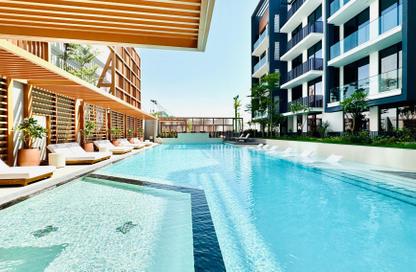 Apartment - 1 Bedroom - 2 Bathrooms for rent in Hamilton House - District 14 - Jumeirah Village Circle - Dubai
