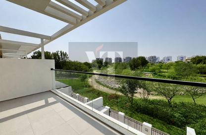 Townhouse - 4 - 3 for rent in Park Residence 1 - Park Residences - Damac Hills - Dubai Townhouse - 4 - 3 for rent in Park Residence 1 - Park Residences - Damac Hills - Dubai
