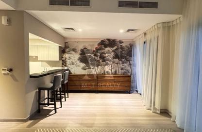 Townhouse - 4 - 3 for rent in Park Residence 1 - Park Residences - Damac Hills - Dubai