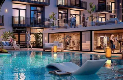 شقة - غرفة نوم - 2 حمامات للبيع في بيفرلي ريزيدنسيز 2 - منطقة 15 - قرية جميرا الدائرية - دبي