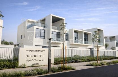 Townhouse - 4 Bedrooms - 5 Bathrooms for sale in Opal Gardens - District 11 - Mohammed Bin Rashid City - Dubai