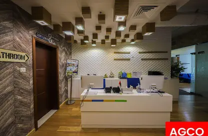 مكتب - 1 حمام للايجار في برج المنارة - الخليج التجاري - دبي