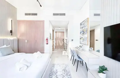 Apartment - Studio - 1 Bathroom for rent in Azizi Riviera 19 - AZIZI Riviera - Meydan One - Meydan - Dubai