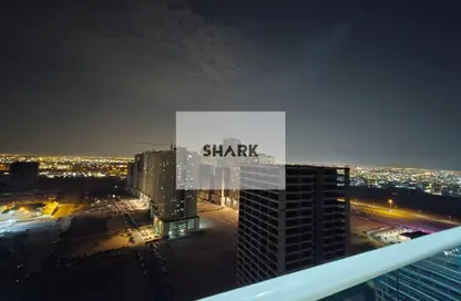 شقة - 2 غرف نوم - 2 حمامات للبيع في جلف تاور - مدينة الإمارات - عجمان