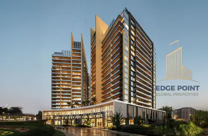 Shop - Studio - 2 Bathrooms for sale in Butterfly Towers - Arjan - Dubai