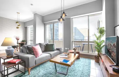 Apartment - 2 Bedrooms - 2 Bathrooms for rent in Al Majara 1 - Al Majara Towers - Dubai Marina - Dubai