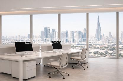 Office Space - Studio for sale in North Tower - Emirates Financial Towers - DIFC - Dubai