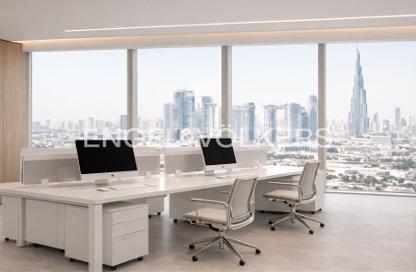 Office Space - Studio for sale in North Tower - Emirates Financial Towers - DIFC - Dubai