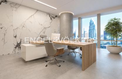 Office Space - Studio for sale in North Tower - Emirates Financial Towers - DIFC - Dubai
