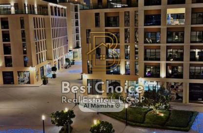 Apartment - Studio - 1 for sale in Souks Residential - Al Mamsha - Muwaileh - Sharjah
