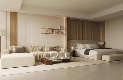 Apartment - 1 Bedroom - 2 Bathrooms for sale in Binghatti Skyflame 2 - Binghatti Skyflame - Majan - Dubai