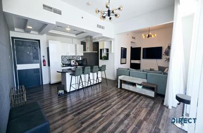Apartment - 2 Bedrooms - 2 Bathrooms for rent in Giovanni Boutique Suites - Dubai Sports City - Dubai