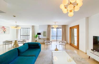 Apartment - 1 Bedroom - 2 Bathrooms for rent in Murjan 2 - Murjan - Jumeirah Beach Residence - Dubai