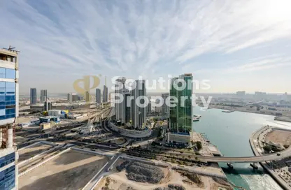 Apartment - 1 Bedroom - 2 Bathrooms for rent in Canal Residence - Al Reem Island - Abu Dhabi