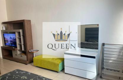 Apartment - Studio - 1 Bathroom for rent in Ajman One Tower 1 - Ajman One - Ajman Downtown - Ajman