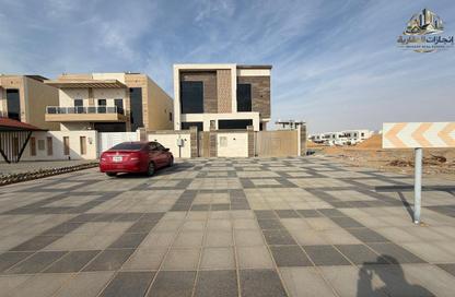 Villa - 5 Bedrooms - 7 Bathrooms for rent in Al Helio 2 - Al Helio - Ajman