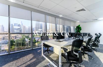 Office Space - Studio for rent in Tiffany Tower - JLT Cluster W - Jumeirah Lake Towers - Dubai